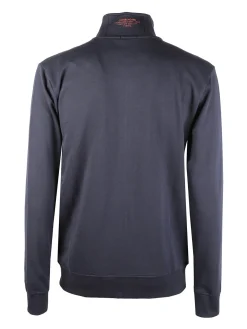 Coveri Moving Felpa da uomo in cotone con zip