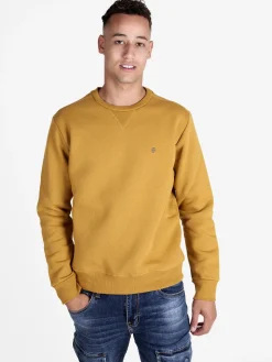 Coveri Moving Felpa girocollo pesante da uomo