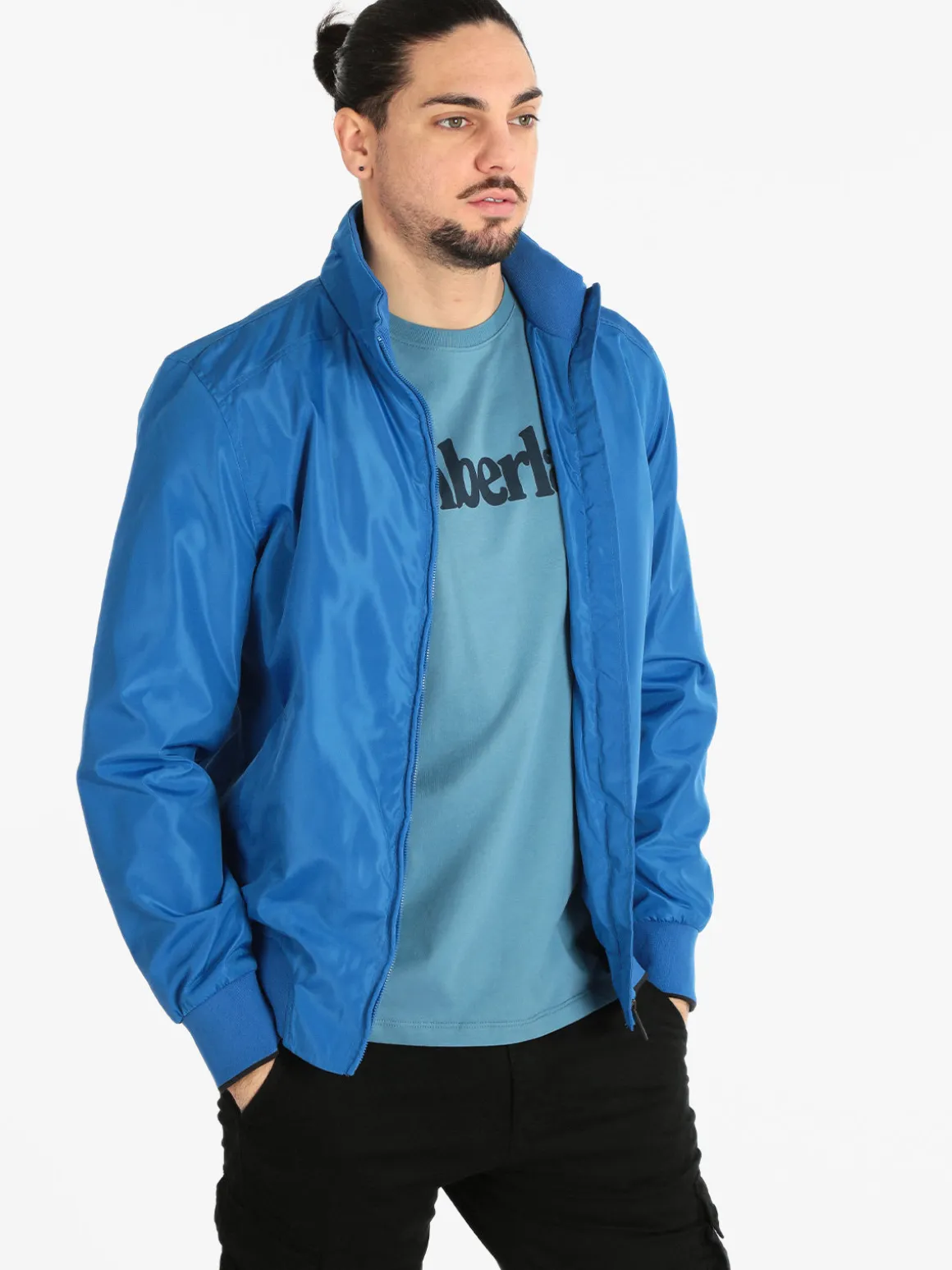 Coveri Moving Giacca leggera da uomo con cerniera