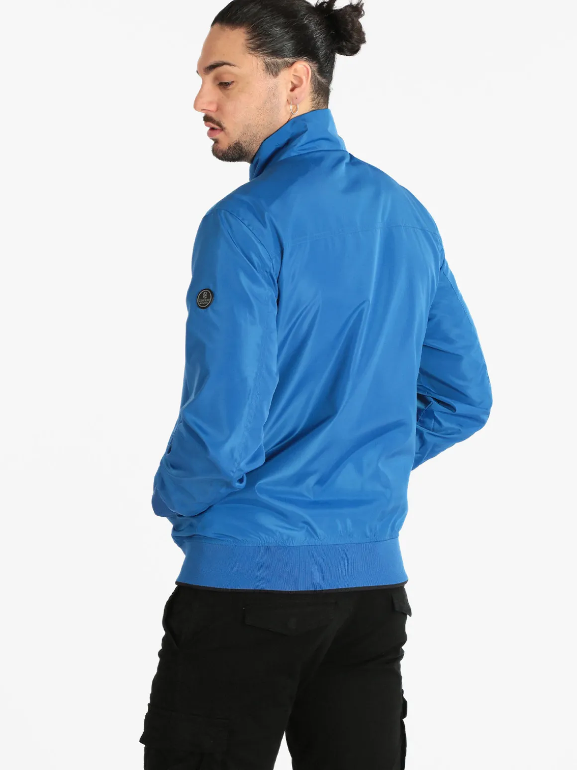 Coveri Moving Giacca leggera da uomo con cerniera