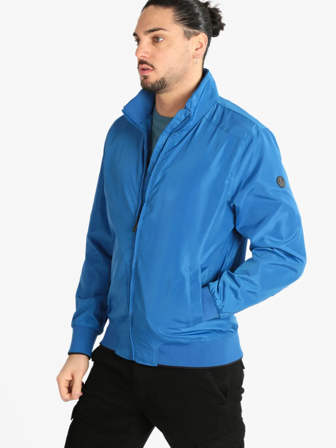 Coveri Moving Giacca leggera da uomo con cerniera