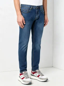 Coveri Moving Jeans da uomo a vita bassa - jeans