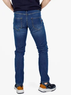 Coveri Moving Jeans da uomo a vita bassa taglie grandi