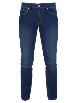 Coveri Moving Jeans da uomo a vita bassa taglie grandi
