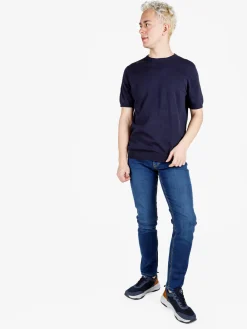 Coveri Moving Jeans da uomo a vita bassa taglie grandi