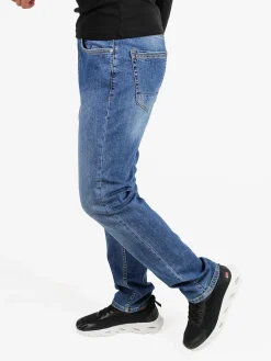 Coveri Moving Jeans da uomo regular fit a vita bassa - jeans