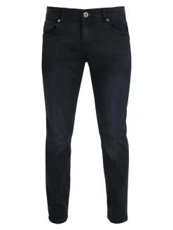 Coveri Moving Jeans da uomo regular fit - nero