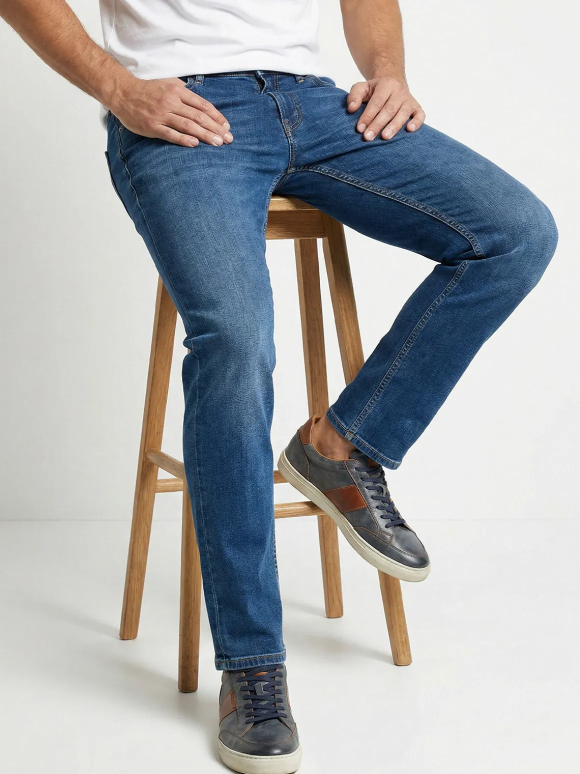 Coveri Moving Jeans regular fit da uomo - jeans