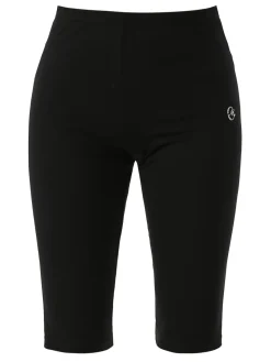 Coveri Moving Leggings a pinocchietto da donna in cotone - nero