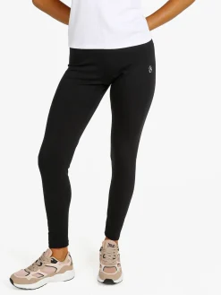Coveri Moving Leggings donna elasticizzati - nero