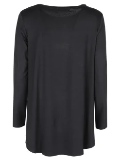 Coveri Moving Maglia a maniche lunghe da donna con strass