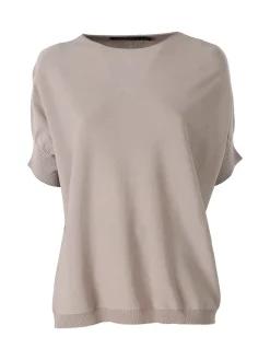 Coveri Moving Maglia donna a maniche corte - fango