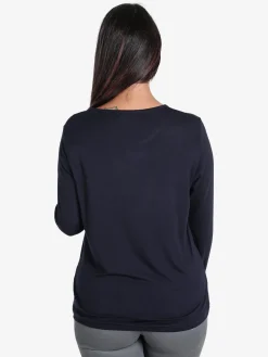 Coveri Moving Maglia girocollo da donna con stampa