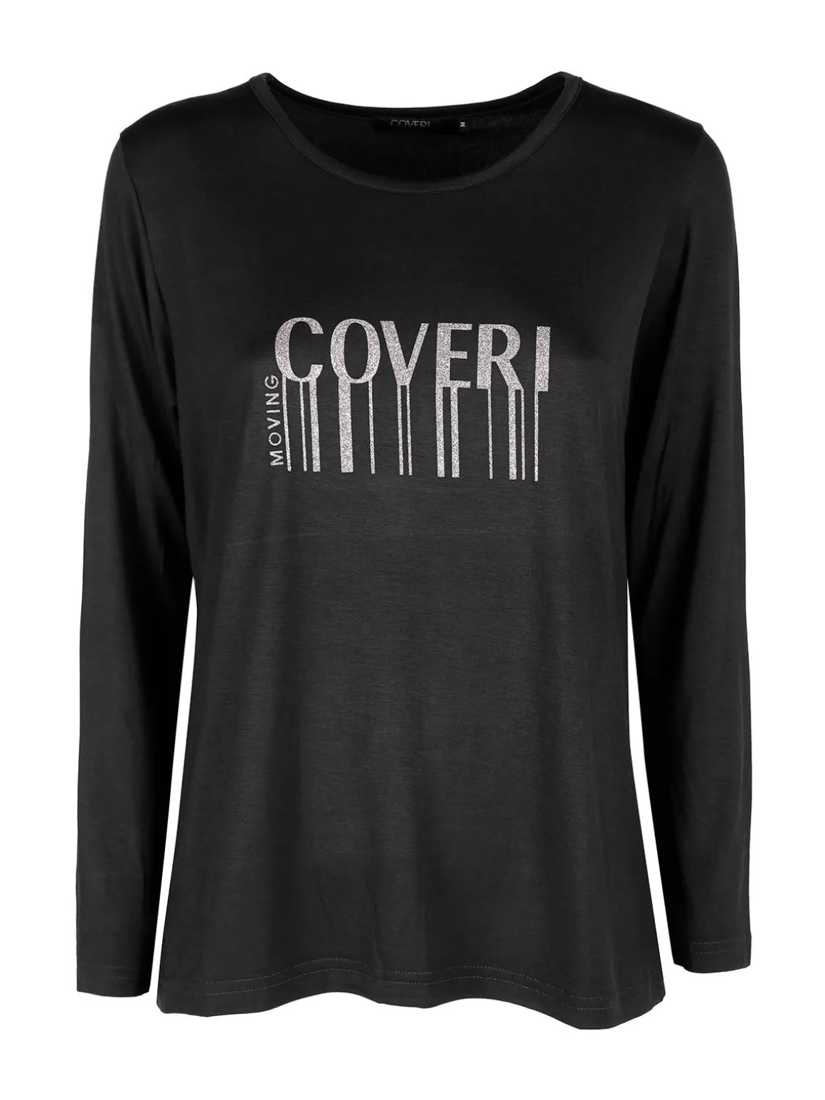 Coveri Moving Maglia girocollo da donna con stampa