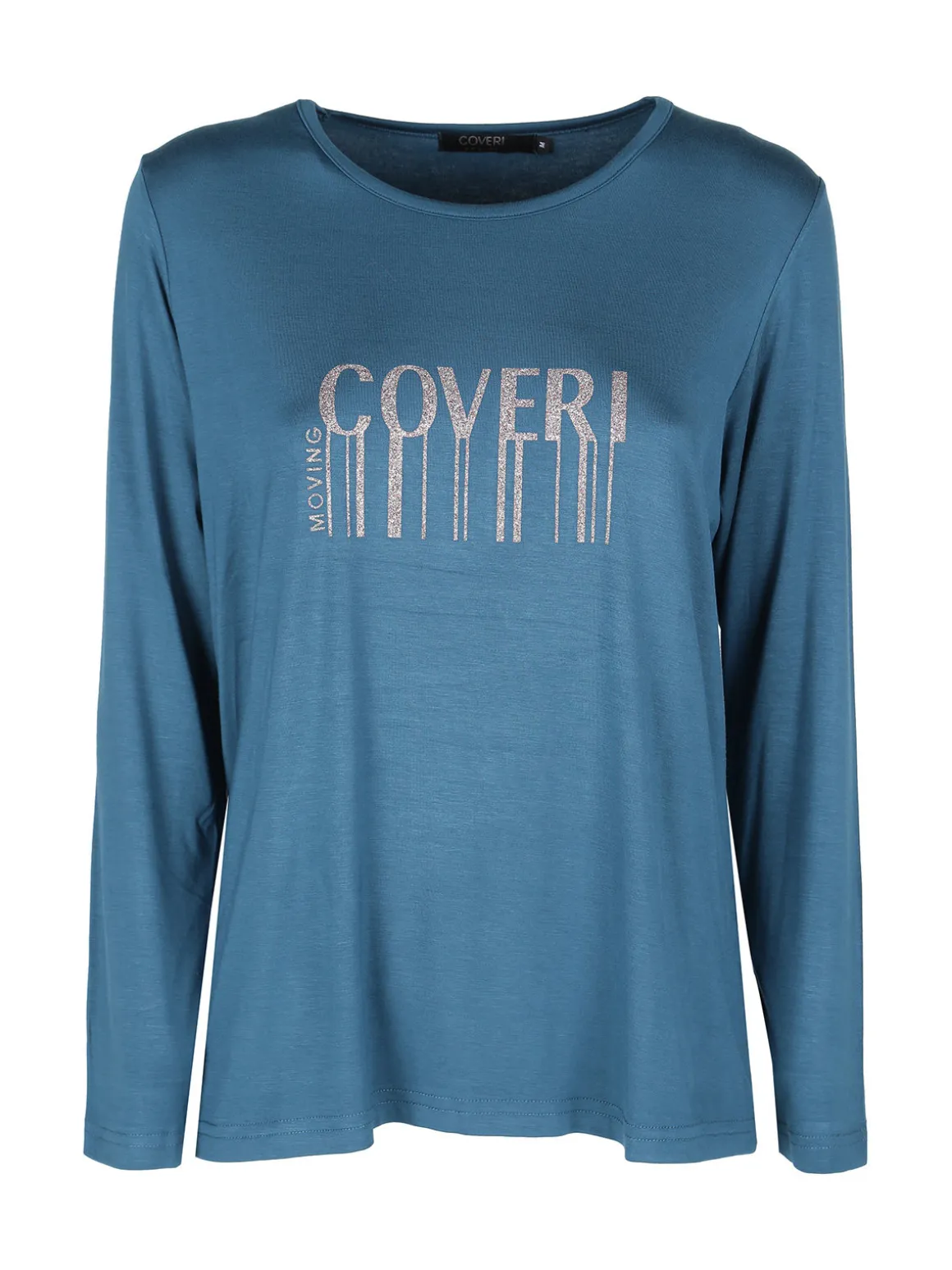 Coveri Moving Maglia girocollo da donna con stampa