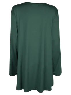 Coveri Moving Maxi maglia donna con strass taglie forti