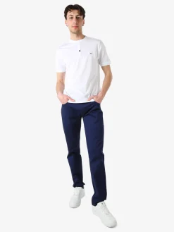 Coveri Moving Pantaloni casual da uomo in cotone - bluette