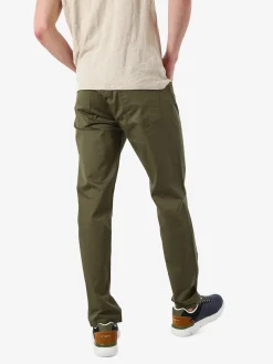 Coveri Moving Pantaloni casual da uomo in cotone - militare