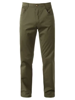 Coveri Moving Pantaloni casual da uomo in cotone - militare