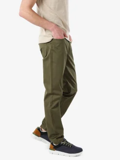 Coveri Moving Pantaloni casual da uomo in cotone - militare