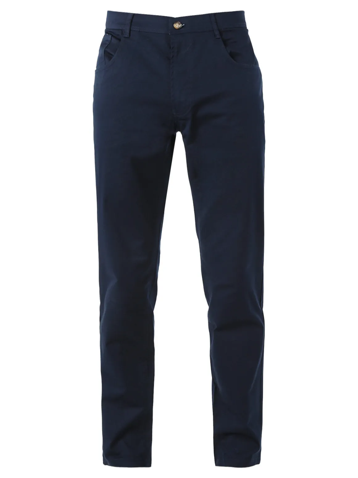 Coveri Moving Pantaloni casual da uomo in cotone - blu scuro