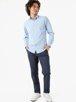 Coveri Moving Pantaloni casual da uomo a vita bassa - blu scuro