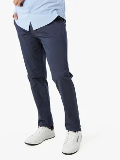 Coveri Moving Pantaloni casual da uomo a vita bassa - blu scuro