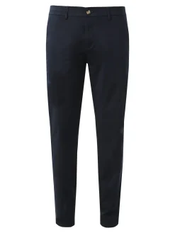 Coveri Moving Pantaloni casual da uomo in cotone - blu scuro