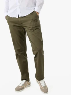Coveri Moving Pantaloni casual da uomo in cotone - militare