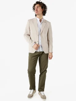Coveri Moving Pantaloni casual da uomo in cotone - militare