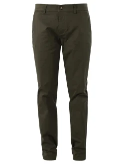 Coveri Moving Pantaloni casual da uomo a vita bassa - militare