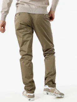Coveri Moving Pantaloni casual da uomo in cotone - ghiaccio