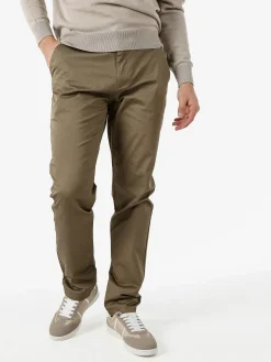Coveri Moving Pantaloni casual da uomo in cotone - ghiaccio
