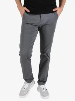 Coveri Moving Pantaloni casual da uomo texturizzati