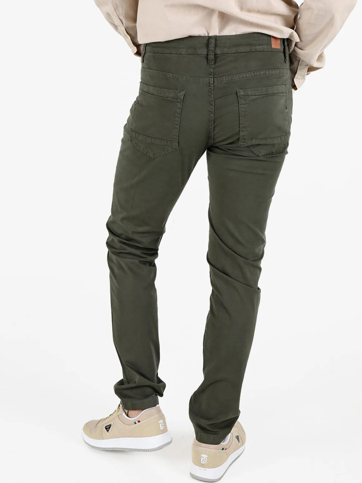 Coveri Moving Pantaloni da uomo in cotone