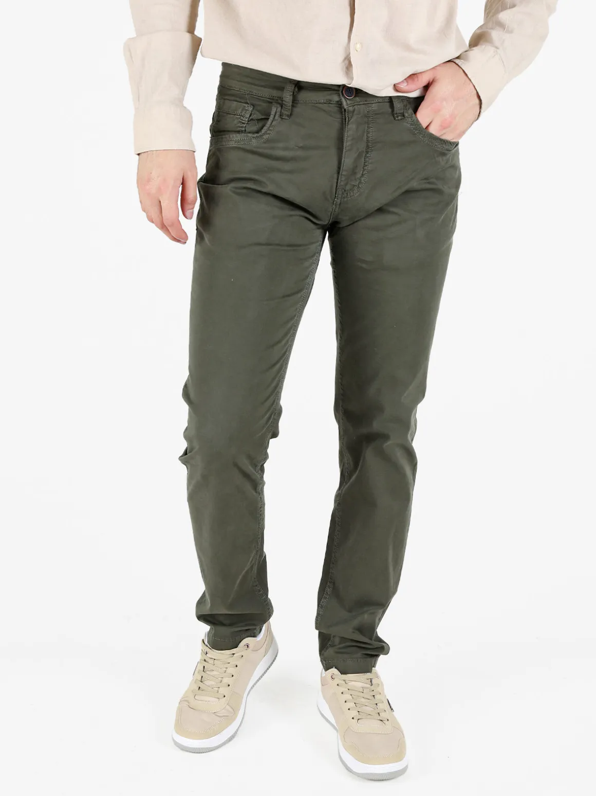 Coveri Moving Pantaloni da uomo in cotone