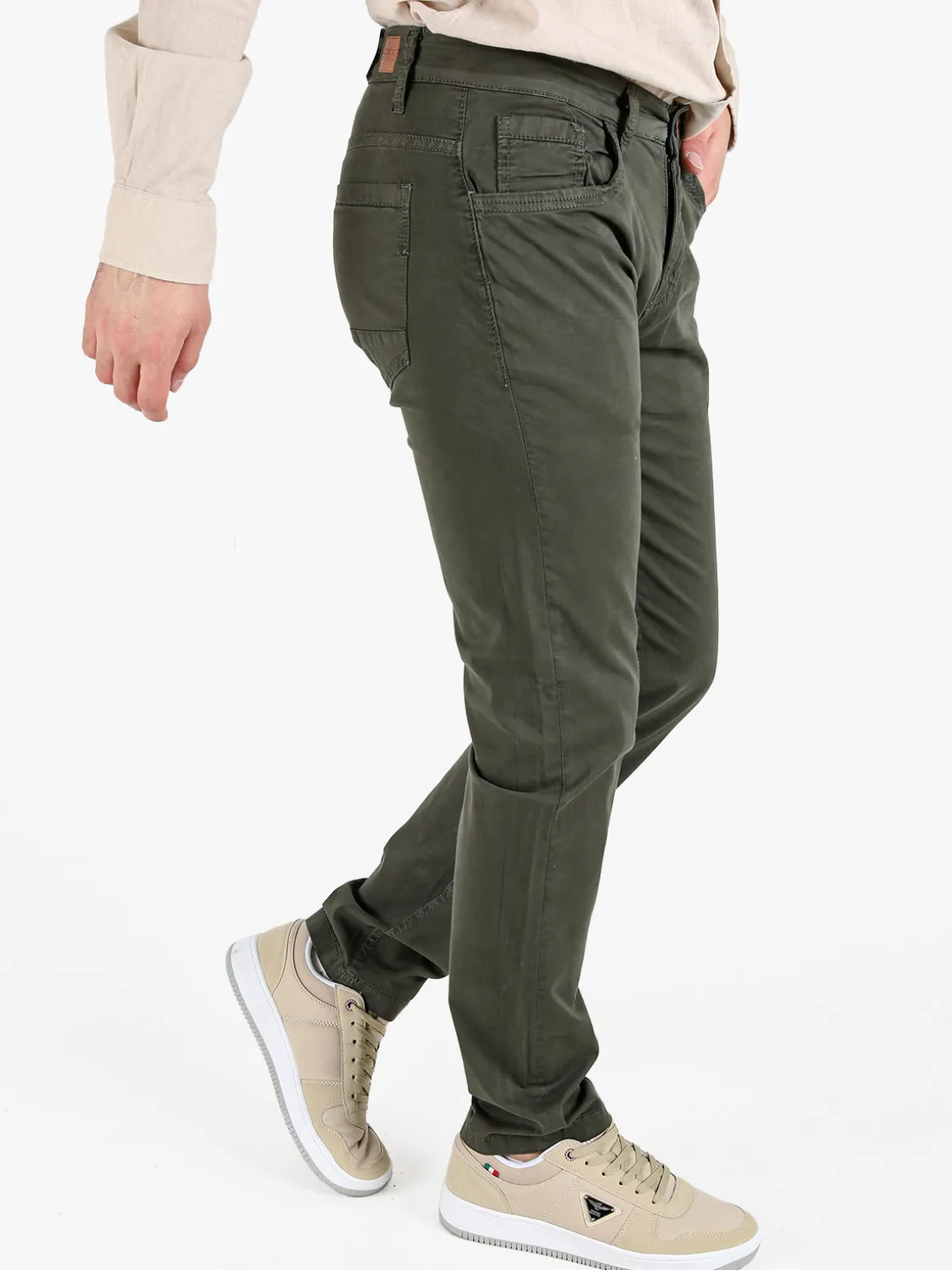 Coveri Moving Pantaloni da uomo in cotone