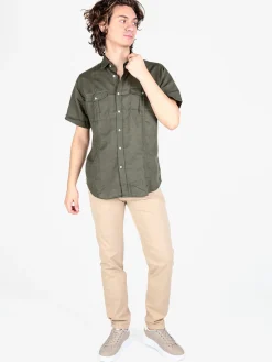 Coveri Moving Pantaloni da uomo in cotone a vita bassa