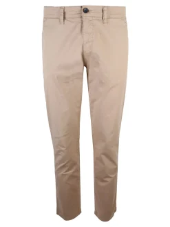Coveri Moving Pantaloni da uomo in cotone a vita bassa
