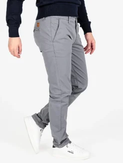 Coveri Moving Pantaloni da uomo in cotone a vita bassa