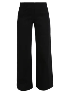 Coveri Moving Pantaloni donna a gamba larga - nero