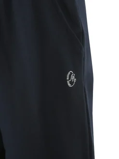 Coveri Moving Pantaloni donna in felpa di cotone - nero