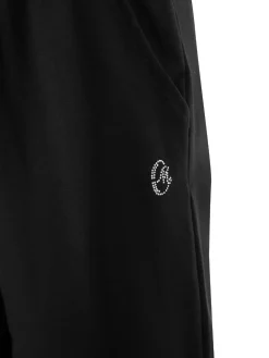 Coveri Moving Pantaloni donna in felpa di cotone - blu scuro