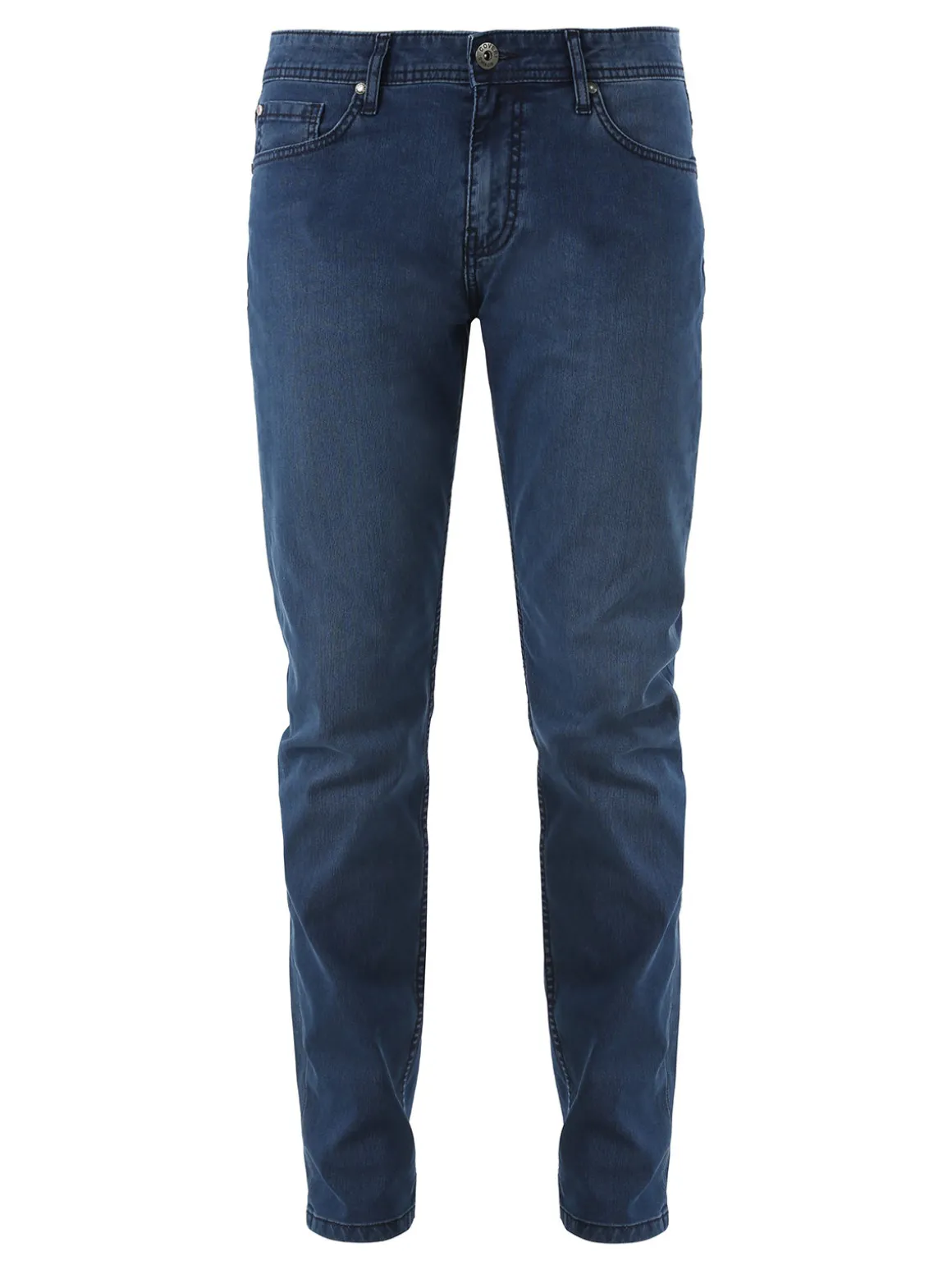 Coveri Moving Pantaloni jeans da uomo a vita bassa - blu