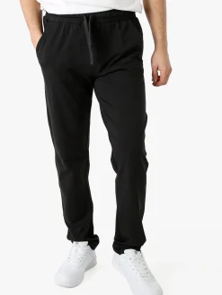 Coveri Moving Pantaloni sportivi da uomo in cotone con coulisse - nero