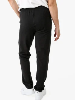 Coveri Moving Pantaloni sportivi da uomo in cotone con coulisse - nero