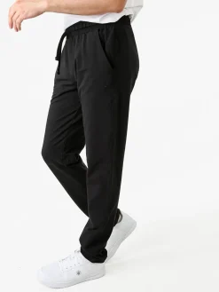 Coveri Moving Pantaloni sportivi da uomo in cotone con coulisse - nero