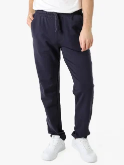 Coveri Moving Pantaloni sportivi da uomo in cotone con coulisse - blu scuro