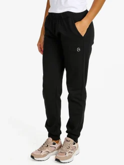 Coveri Moving Pantaloni tuta da donna con polsini - nero