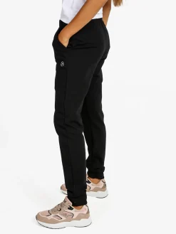 Coveri Moving Pantaloni tuta da donna con polsini - nero